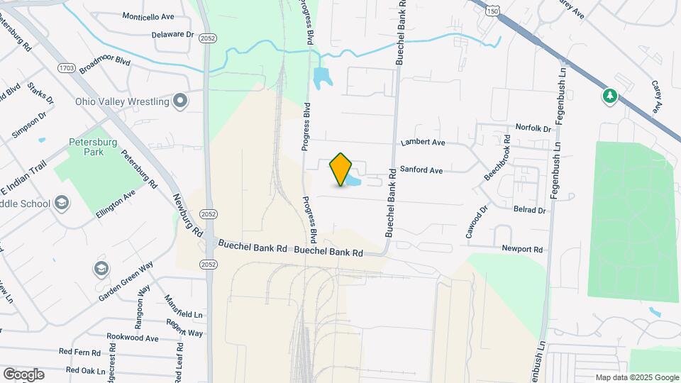 3905 Handley Ave Map and Location Details