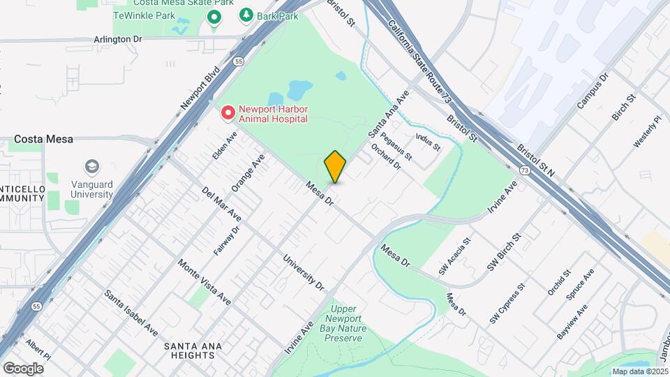 20442 Santa Ana Ave Map and Location Details