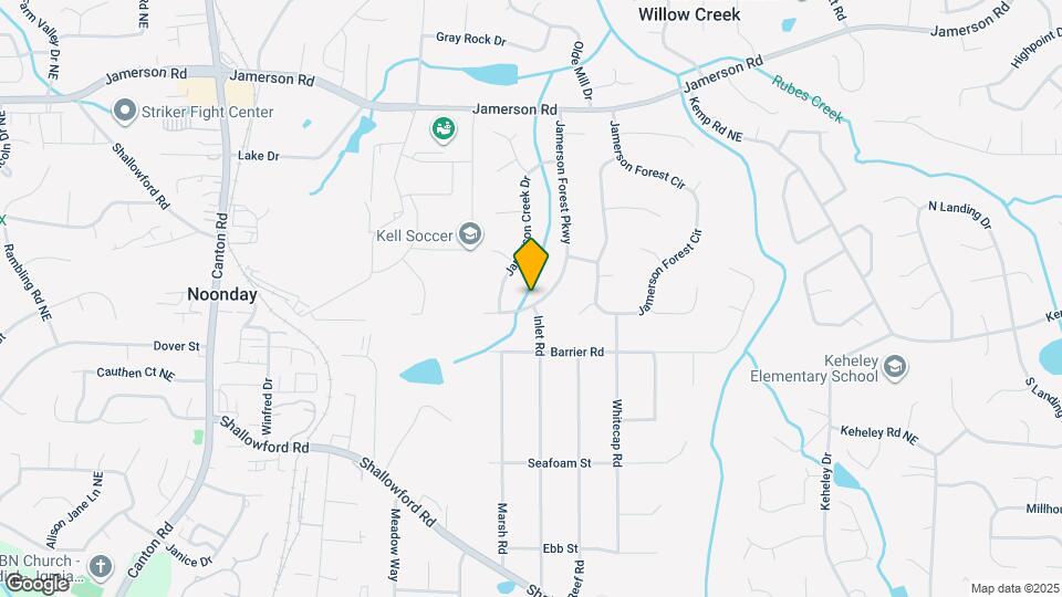 4555 Jamerson Forest Pkwy Map and Location Details