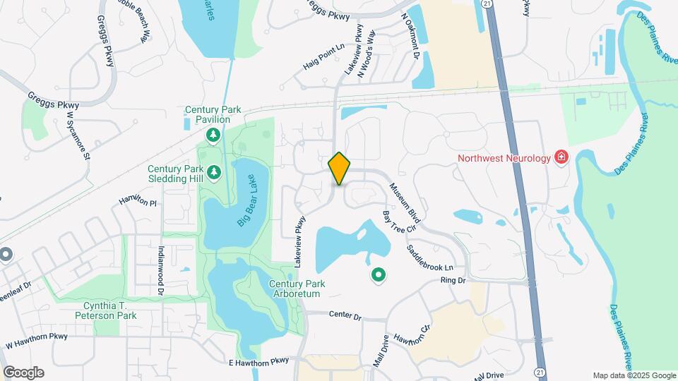 344 Bay Tree Cir Map and Location Details
