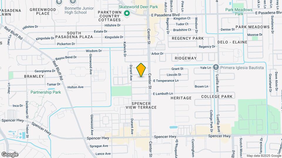 7425 W Temperance Ln Mapa y Detalles de la Ubicación
