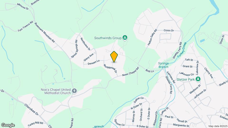 2630 Stonebrook Ln Map and Location Details