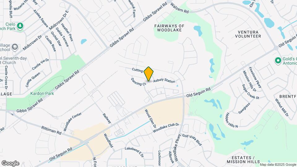 6902 Asbury Station Map and Location Details