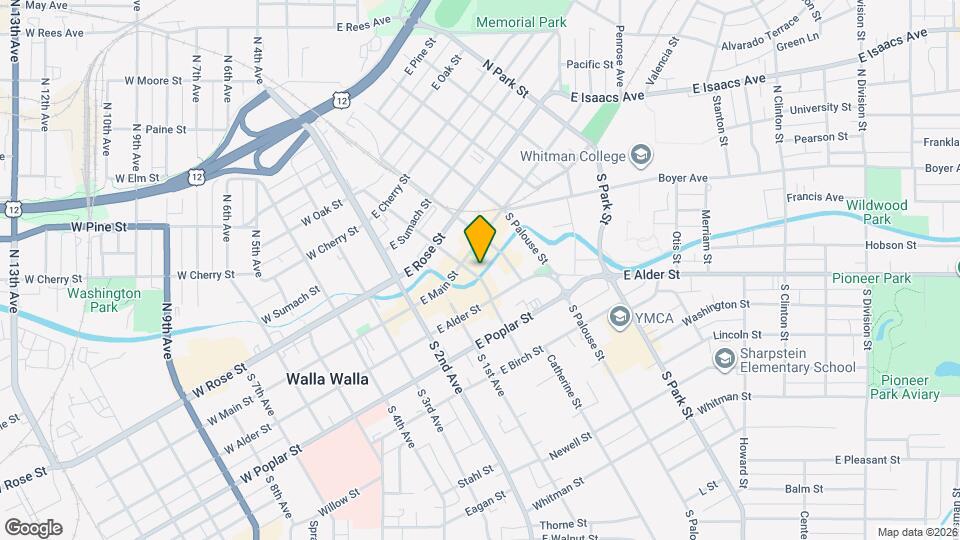 Charming 2 Bed, 2 Bath Home with Updated Kitchen & Outdoor Living Space Map and Location Details