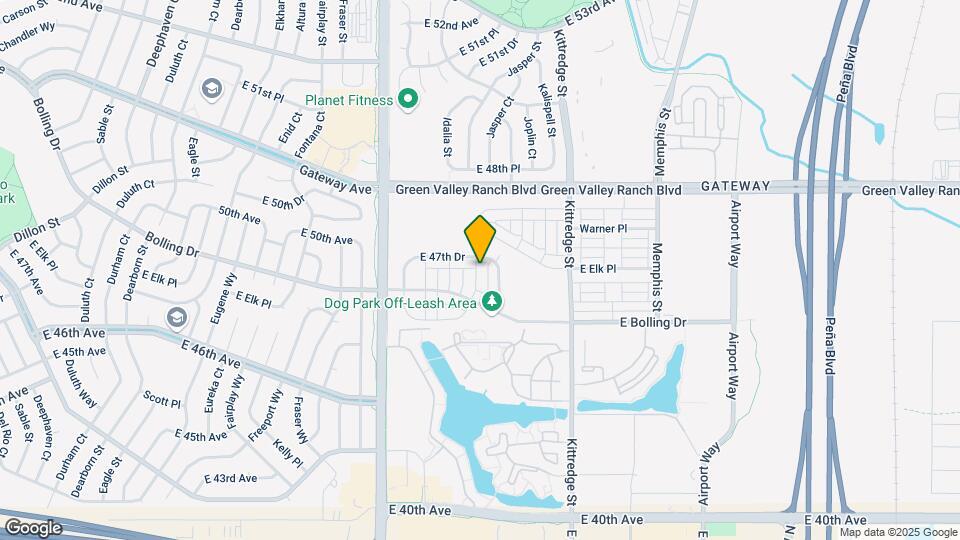 4738 Jasper St Map and Location Details