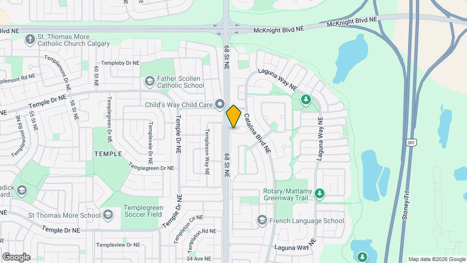 35 Catalina Cir NE Map and Location Details