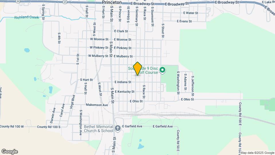 918 S Seminary St Map and Location Details