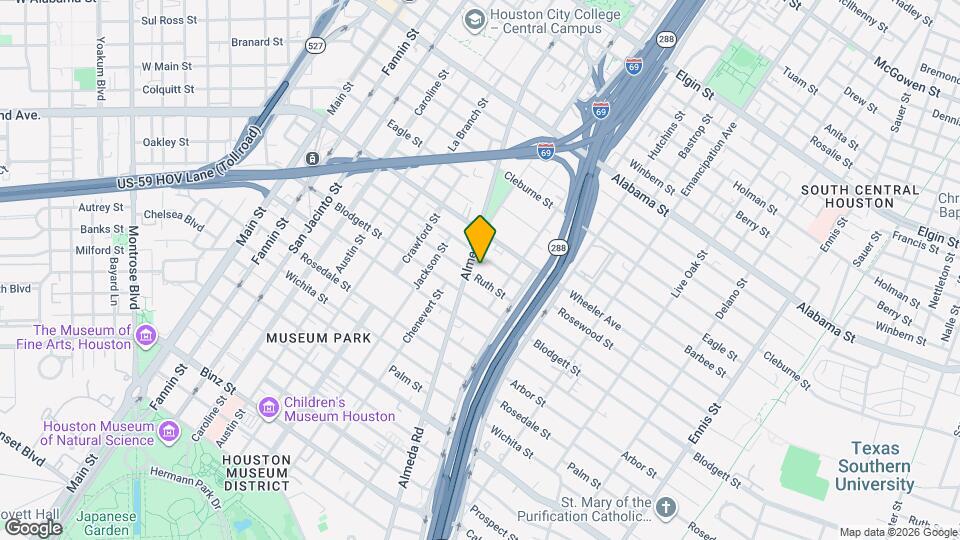 1815 Ruth St Map and Location Details