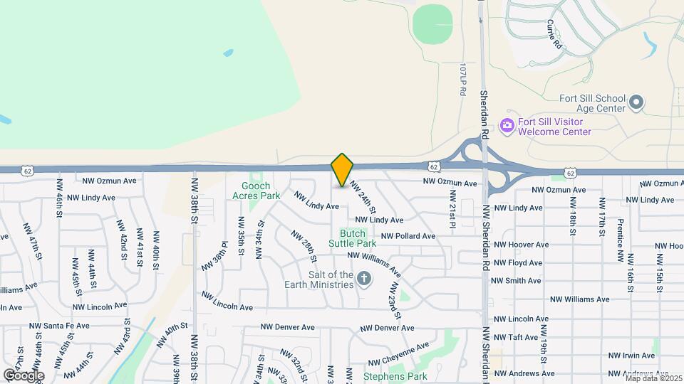 2408 NW Ozmun Ave Map and Location Details