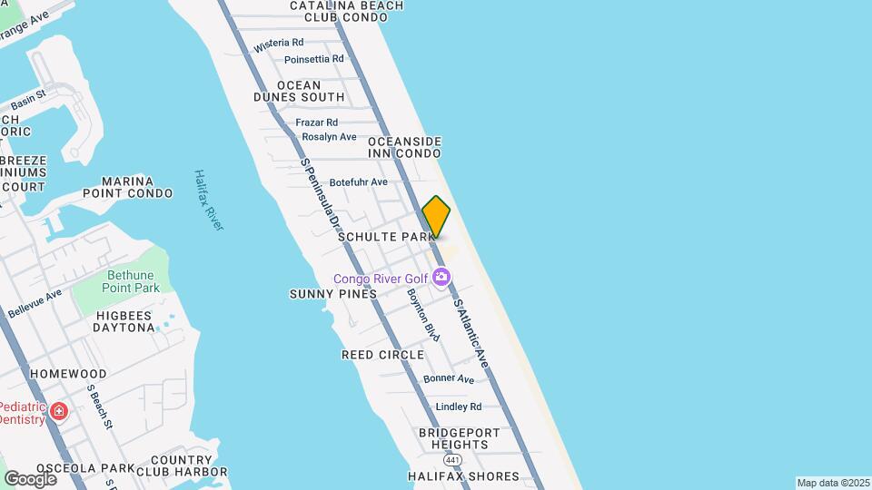 2043 S Atlantic Ave, Unit 414 Map and Location Details