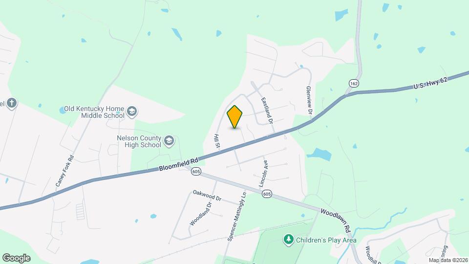 106 Countryside Dr Mapa y Detalles de la Ubicación