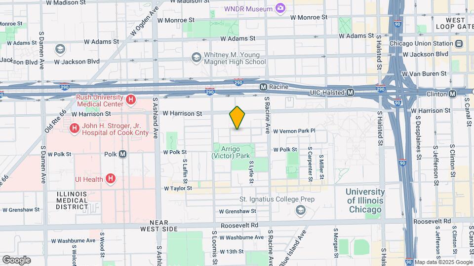 1303 W Flournoy St Map and Location Details