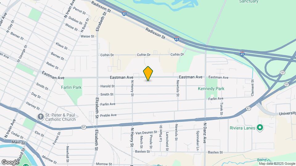 1857 Harold St Map and Location Details