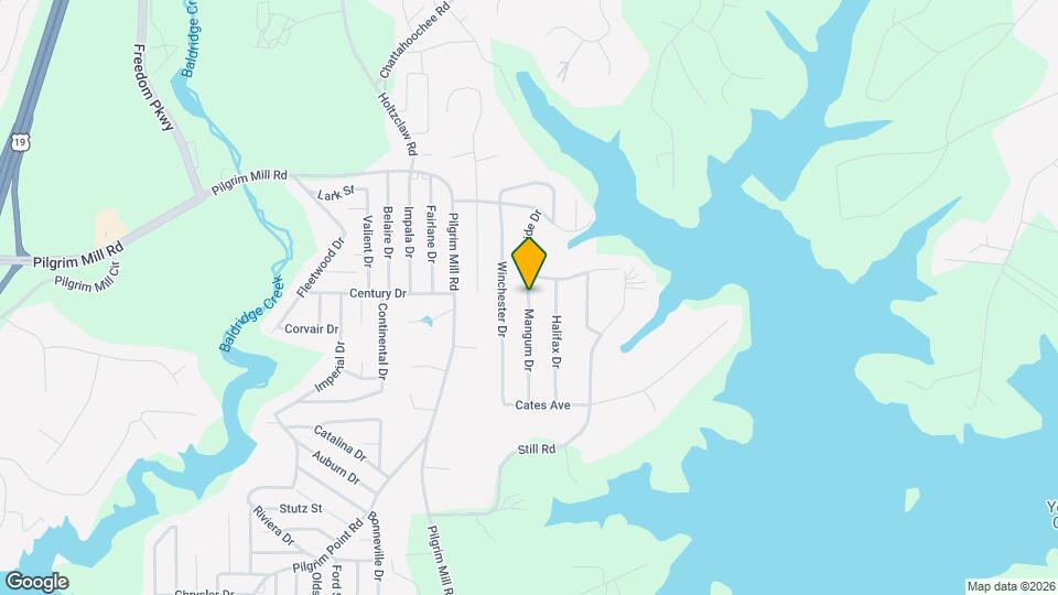 3030 Mangum Dr Map and Location Details