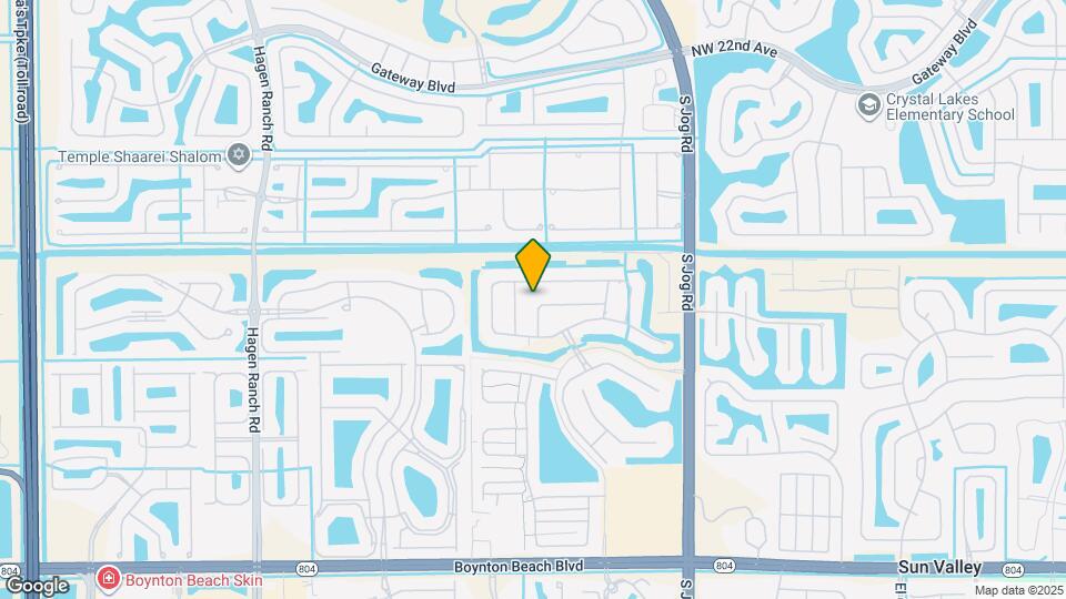 6695 Conch Ct Map and Location Details