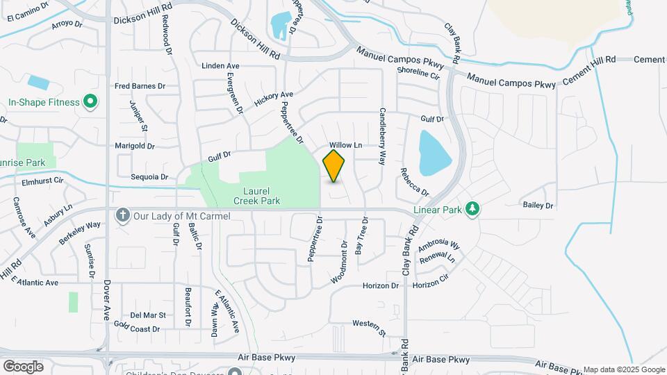 1104 Coulter Ct Map and Location Details