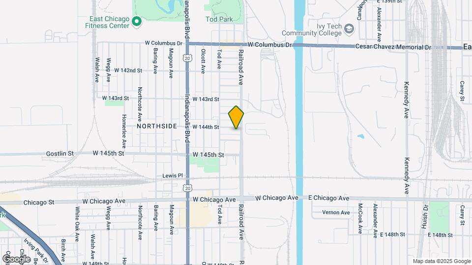 507 W 144th St Map and Location Details