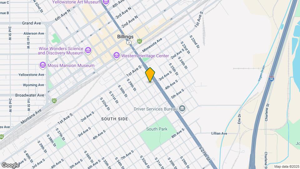 225 S 28th St Map and Location Details