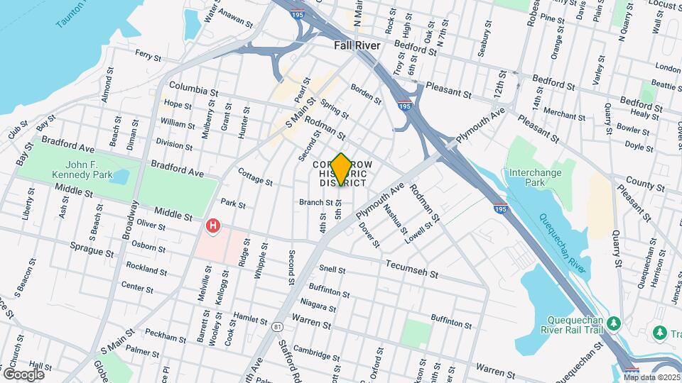 328-330 5th St Mapa y Detalles de la Ubicación