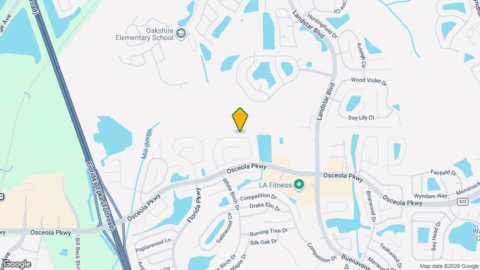 150 Seabreeze Cir Map and Location Details