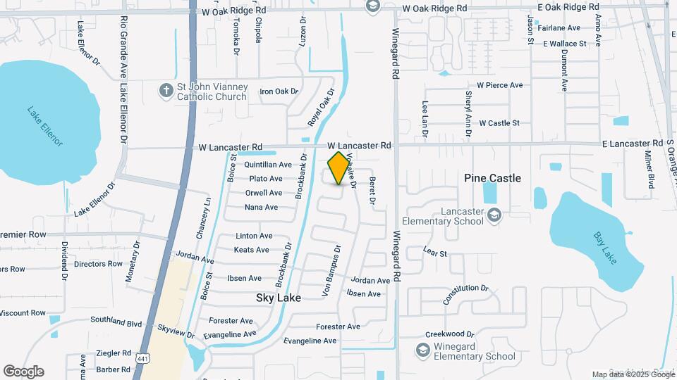 816 Plato Ave Map and Location Details
