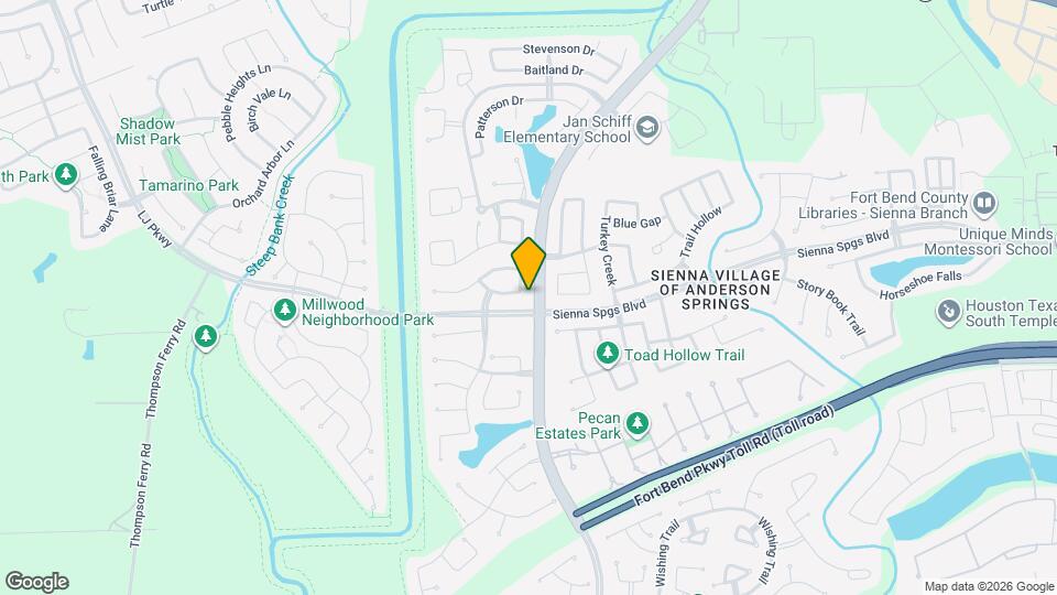 5902 Chatham Cove Map and Location Details