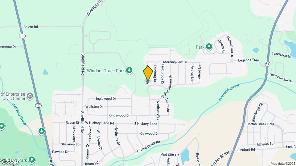 114 Windmere Dr Map and Location Details