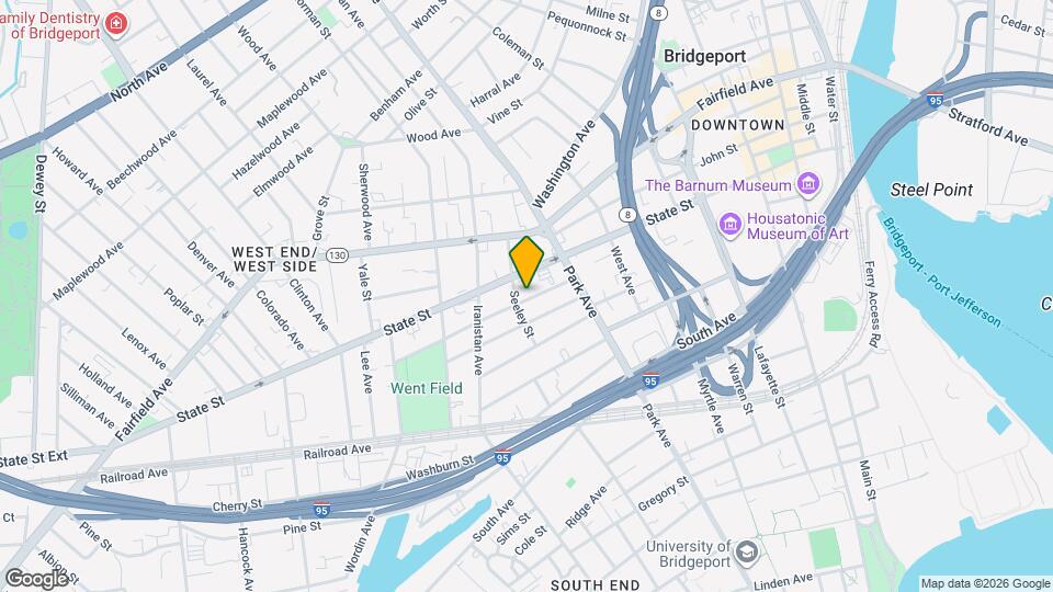 106 Hanover St Map and Location Details