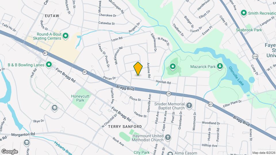 809 Anarine Rd Map and Location Details