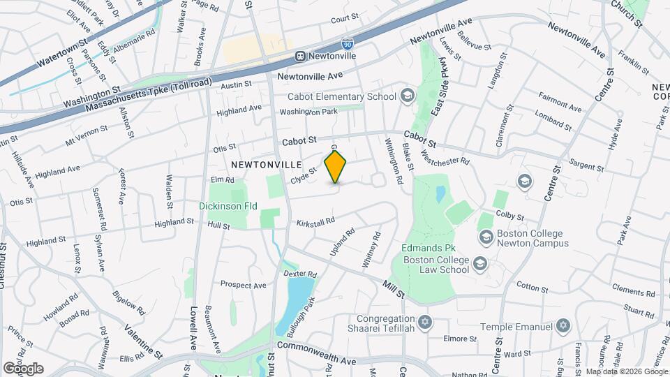 67 Trowbridge Ave Map and Location Details