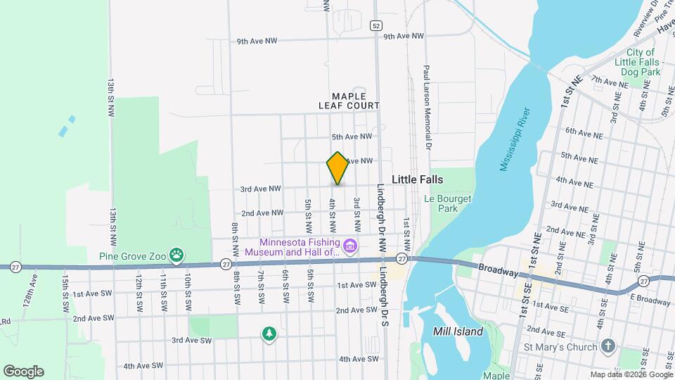 309 3rd Ave NW, Unit 3 Mapa y Detalles de la Ubicación