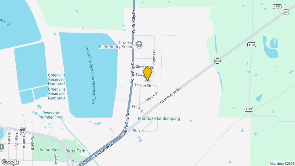 526 Loraine Cir Map and Location Details