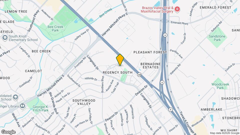 2410 Brittain Ct Map and Location Details