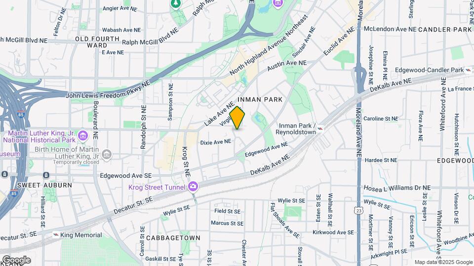 119 Ashland Dr NE Map and Location Details