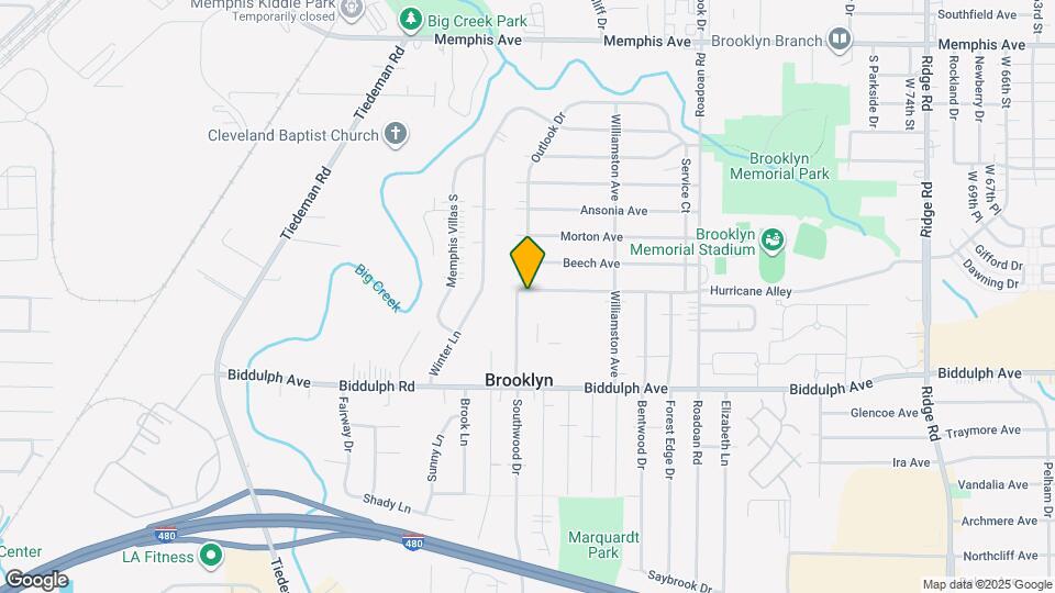 9419 Behrwald Ave Mapa y Detalles de la Ubicación