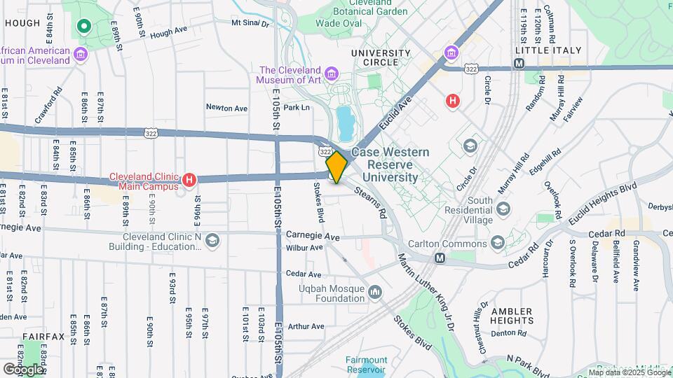 One University Circle Mapa y Detalles de la Ubicación