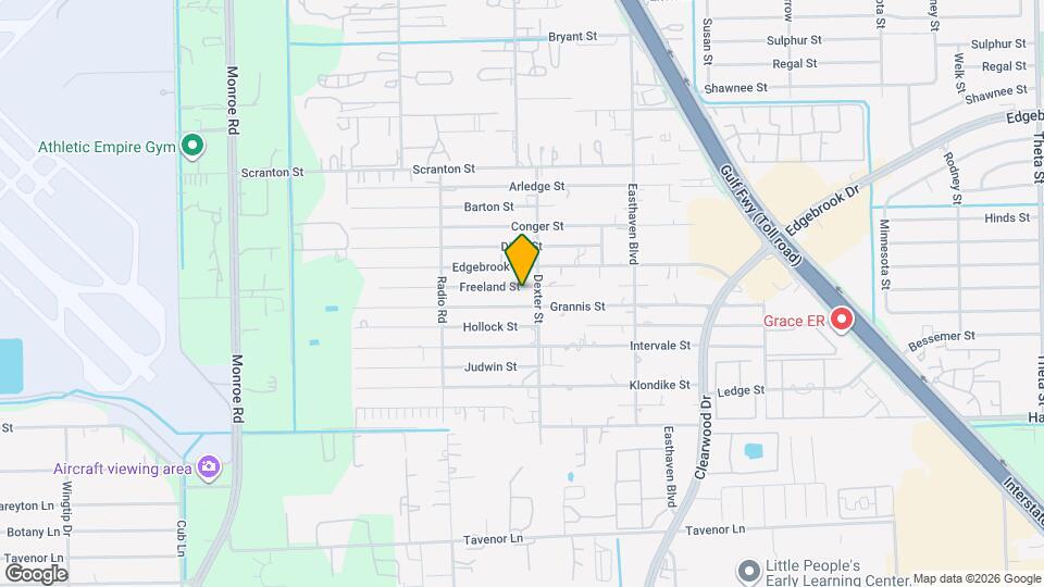9134 Freeland St Map and Location Details