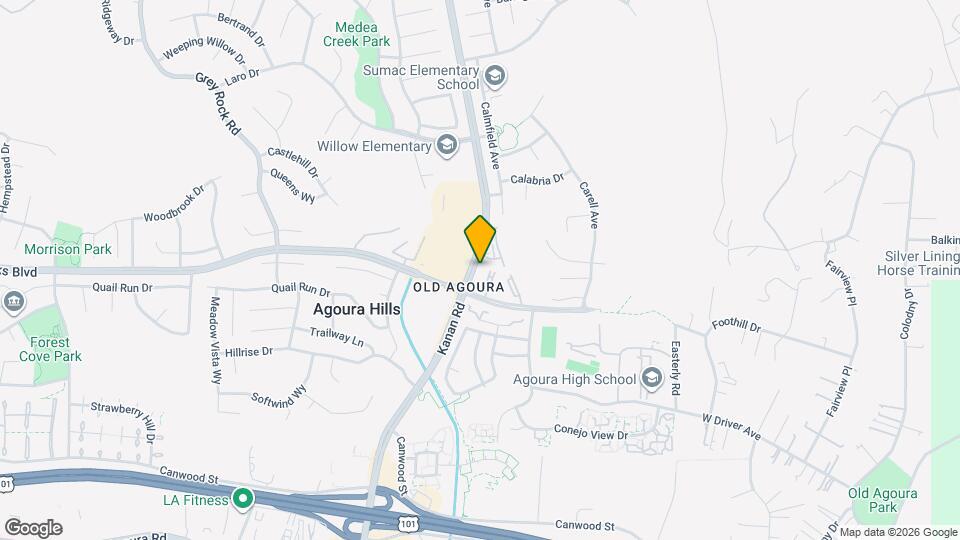 28947 E Thousand Oaks Blvd, Unit 139 Mapa y Detalles de la Ubicación