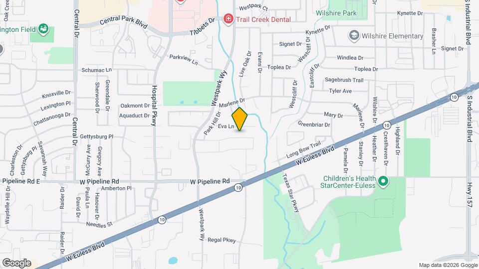 2206 Christopher Ln Map and Location Details