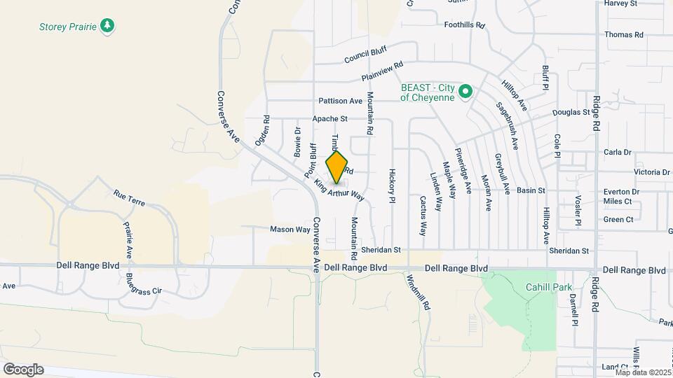 4930 King Arthur Way Map and Location Details
