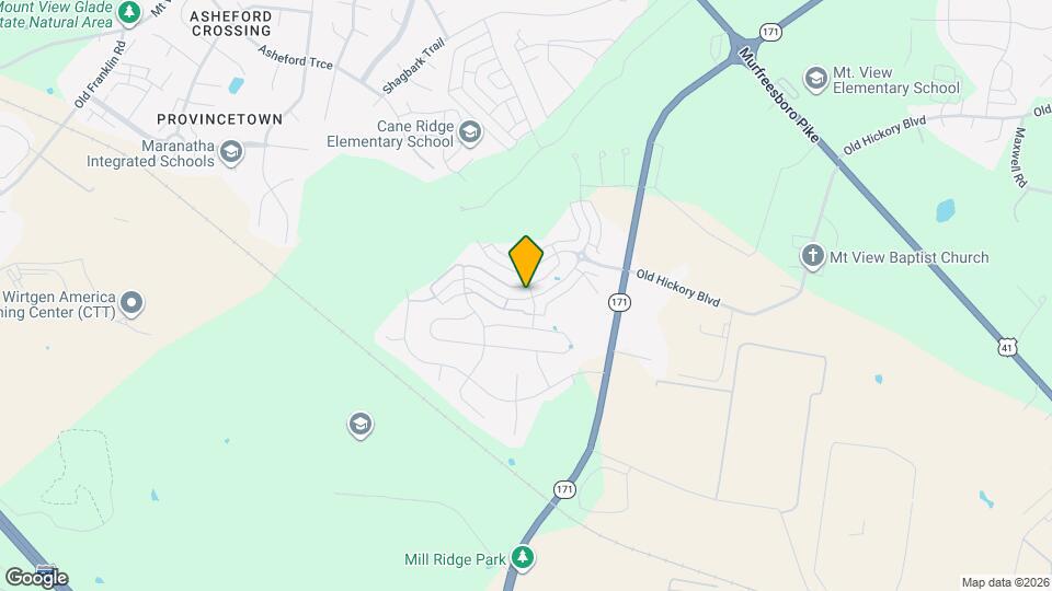 1567 Sprucedale Dr Map and Location Details