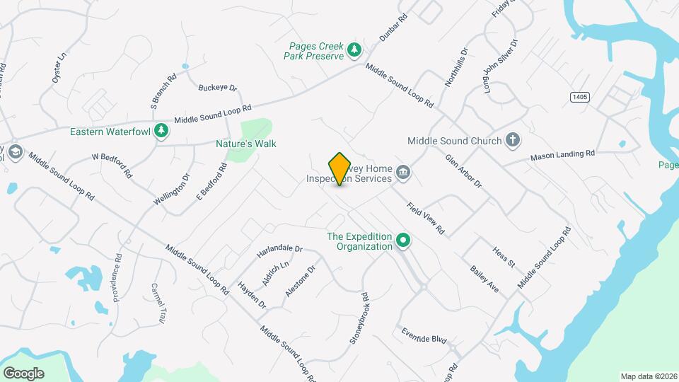 804 Anchors Bend Way Map and Location Details