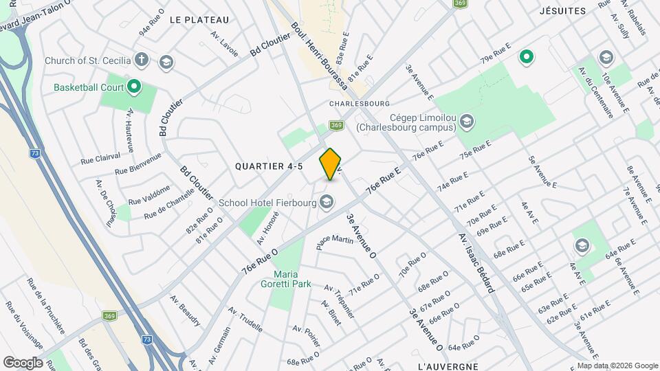 7760 Paul-Comtois Av Map and Location Details