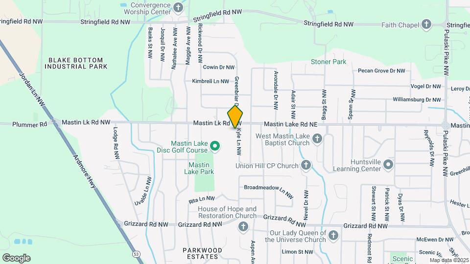 5041 Kyle Ln NW Map and Location Details