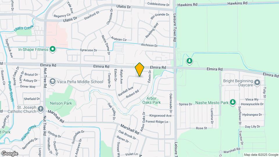 202 Richard Pl Map and Location Details