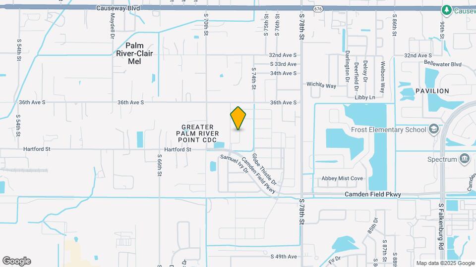 3719 Daisy Bloom Pl Map and Location Details