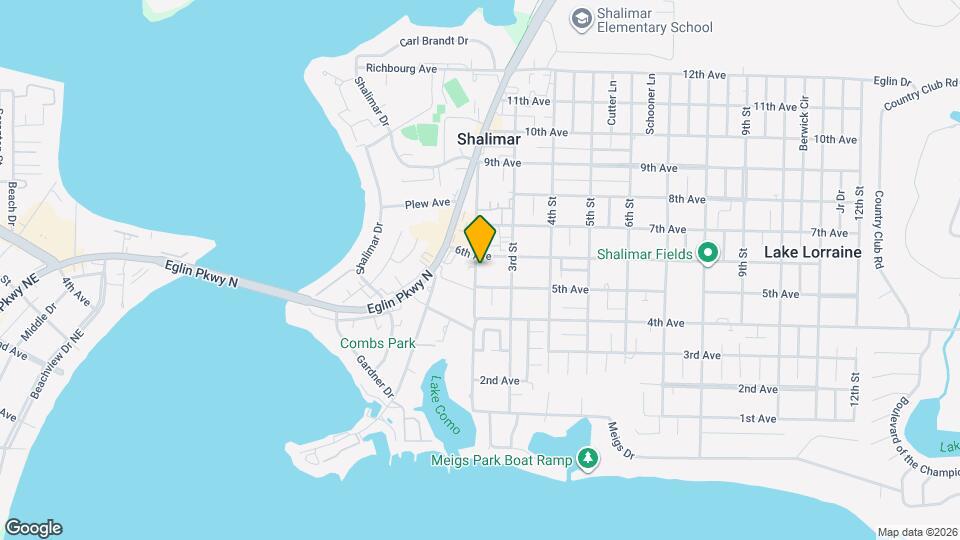 22 2nd St Map and Location Details