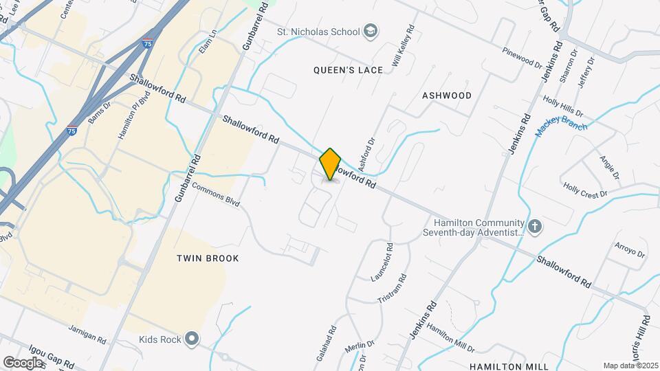 6105 Regency Ct Mapa y Detalles de la Ubicación