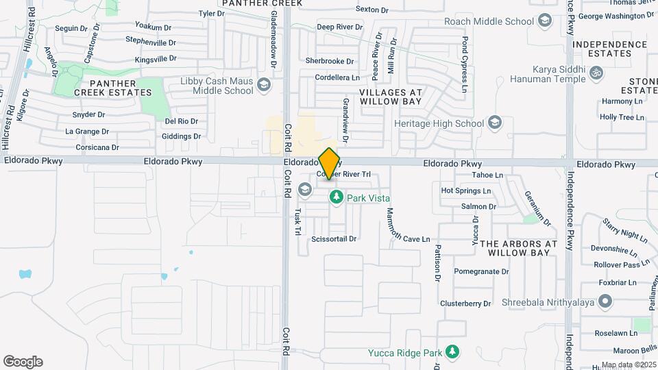 12910 Teton St Map and Location Details