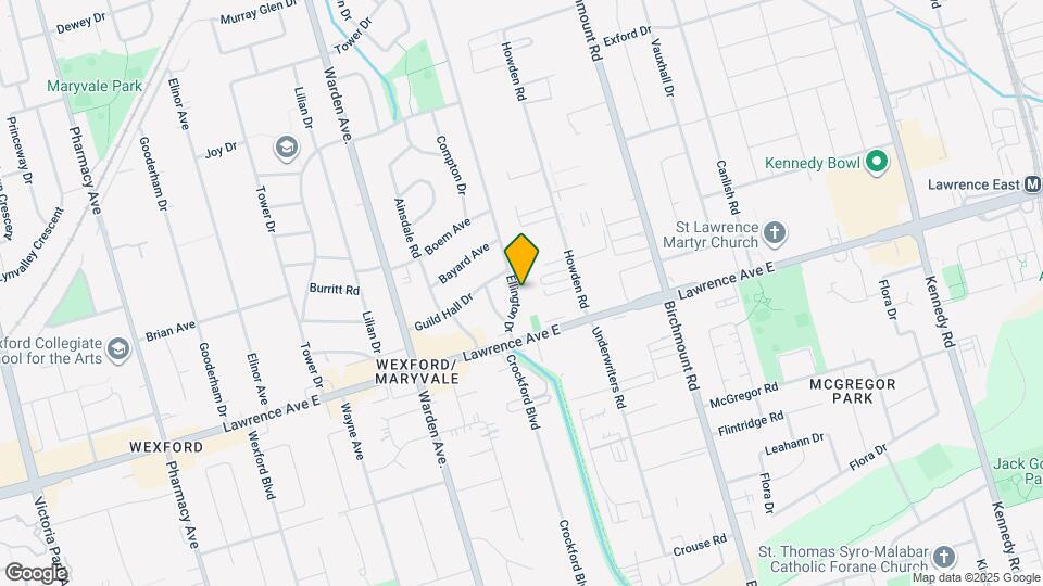 11 Ellington Dr Map and Location Details